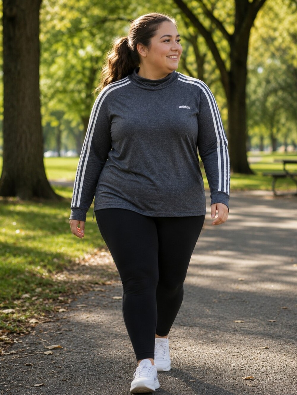 Adidas lightweight jogger top